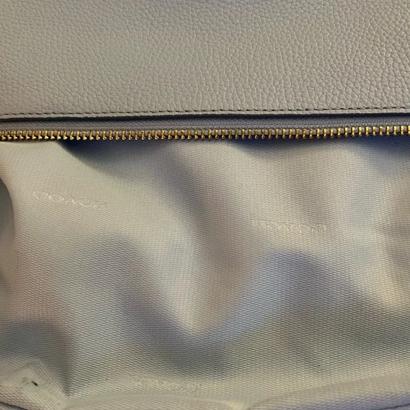 COACH CHARLEY DEBOSSED HORSE AND CARRIAGE BAG - Picture 8 of 11